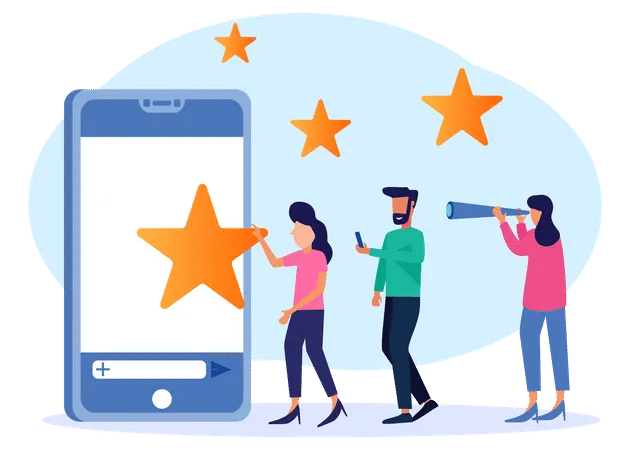 Пример формата сообщения AppReviewBot в Discord